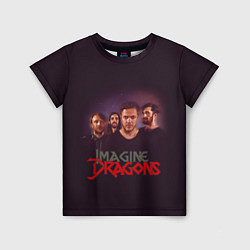 Детская футболка Группа Imagine Dragons