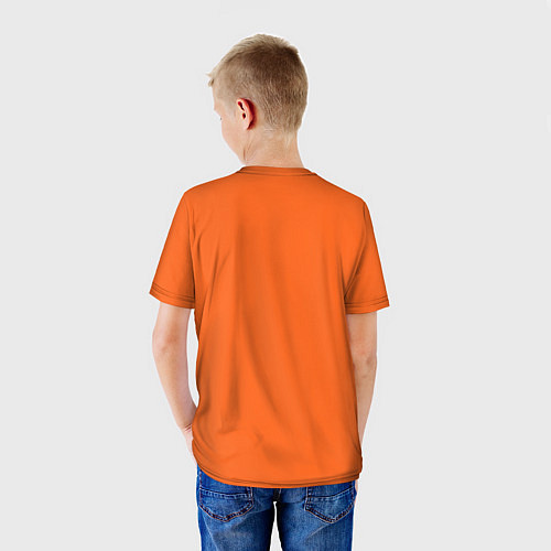 Детская футболка Drums Fox / 3D-принт – фото 4