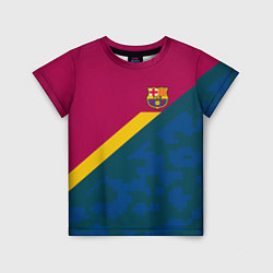 Детская футболка Barcelona FC: Sport Camo 2018