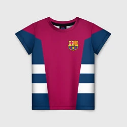 Детская футболка Barcelona FC: Vintage 2018