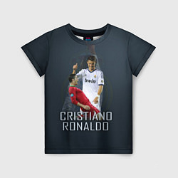 Детская футболка Christiano Ronaldo