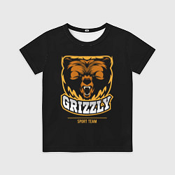 Детская футболка GTIZZLY(sport team)