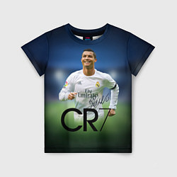 Детская футболка CR7