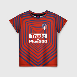 Детская футболка Atletico Madrid: Red Original