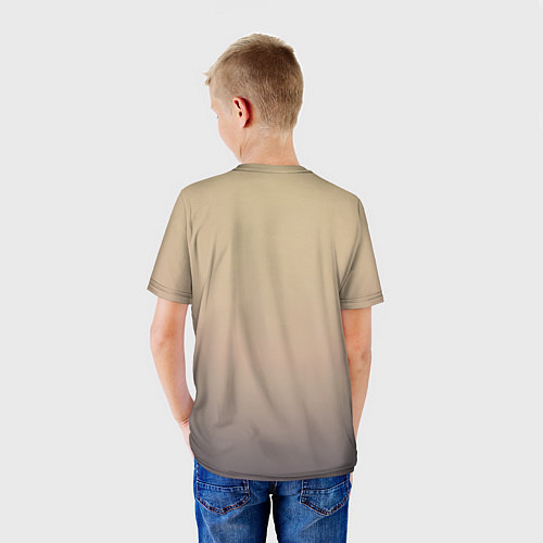 Детская футболка Kylian Mbappe / 3D-принт – фото 4