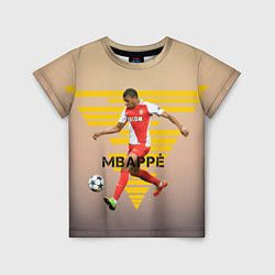 Детская футболка Kylian Mbappe