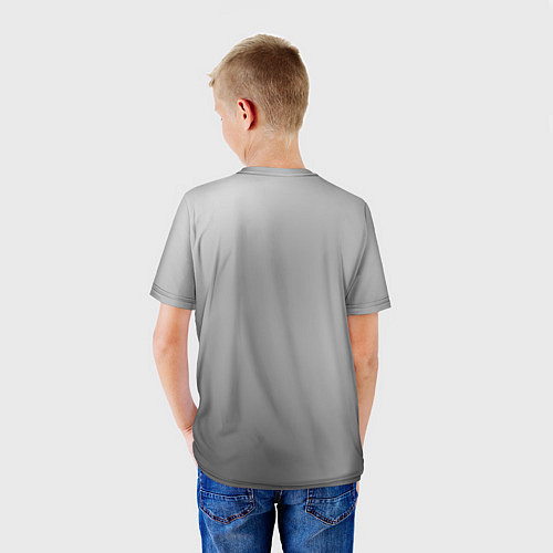 Детская футболка Rami Malek / 3D-принт – фото 4