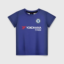 Детская футболка Chelsea FC: Hazard Home 17/18
