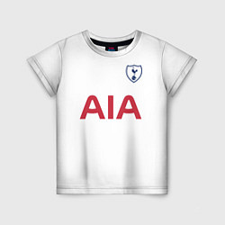 Футболка детская Tottenham FC: Kein Home 17/18, цвет: 3D-принт