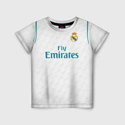 Детская футболка Real Madrid FC: Isco Home 17/18