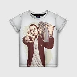 Детская футболка Eminem: Street Music