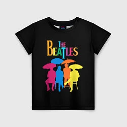 Детская футболка The Beatles: Colour Rain