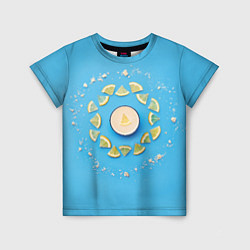 Детская футболка Кислый лимончик