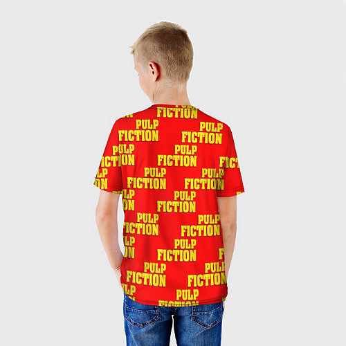 Детская футболка Pulp Fiction: Boxing glove / 3D-принт – фото 4