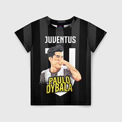 Футболка детская FC Juventus: Paulo Dybala, цвет: 3D-принт