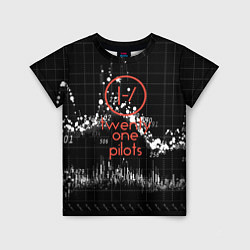Детская футболка Twenty one pilots