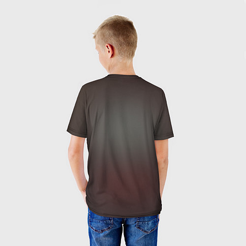 Детская футболка Control is an illusion / 3D-принт – фото 4