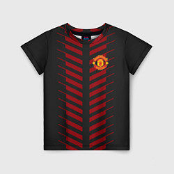 Футболка детская FC Manchester United: Creative, цвет: 3D-принт