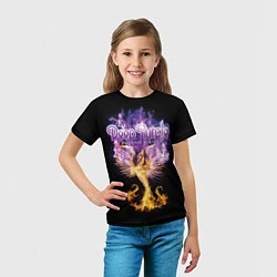 Футболка детская Deep Purple: Phoenix Rising, цвет: 3D-принт — фото 2