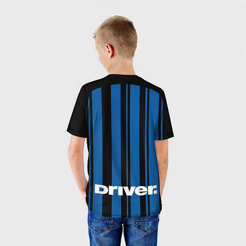 Детская футболка Inter FC: Home 17/18 / 3D-принт – фото 4