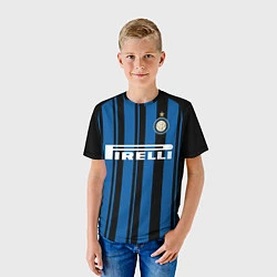 Футболка детская Inter FC: Home 17/18, цвет: 3D-принт — фото 2