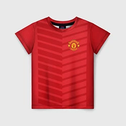 Футболка детская FC Manchester United: Reverse, цвет: 3D-принт