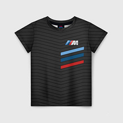Детская футболка BMW: M Tricolor Sport