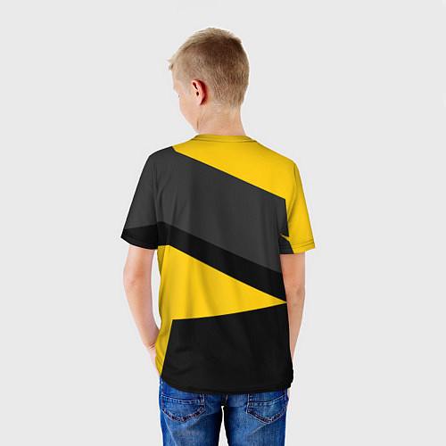 Детская футболка PUBG: Cybersport / 3D-принт – фото 4
