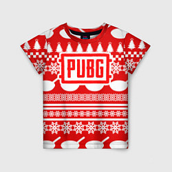 Детская футболка PUBG: New Year