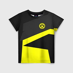 Детская футболка FC Borussia: Sport Geometry