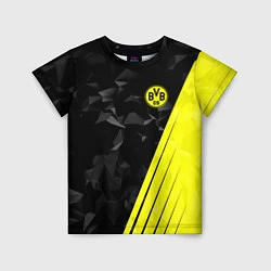 Детская футболка FC Borussia Dortmund: Abstract