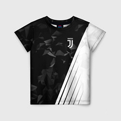 Футболка детская FC Juventus: Abstract, цвет: 3D-принт