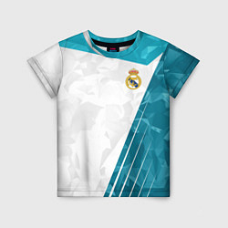 Детская футболка FC Real Madrid: Abstract