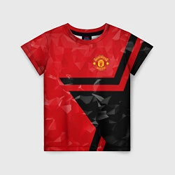 Детская футболка FCMU: Red & Black Star