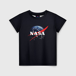 Футболка детская NASA: Black Space, цвет: 3D-принт