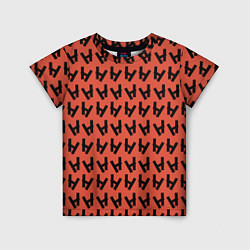 Детская футболка 21 Pilots: Red Pattern