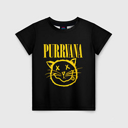 Детская футболка Purrvana