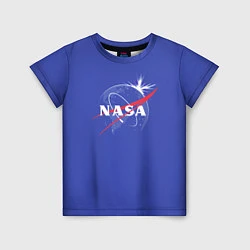 Детская футболка NASA: Blue Space