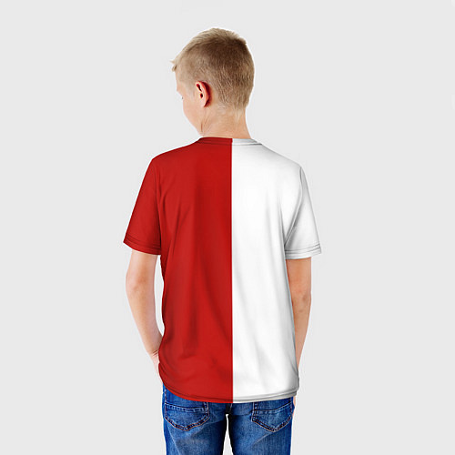 Детская футболка Ленин СССР / 3D-принт – фото 4