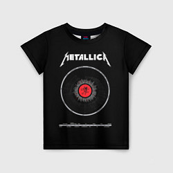 Детская футболка Metallica Vinyl