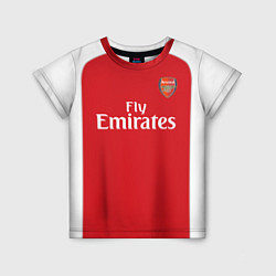Футболка детская FC Arsenal: Henry Home 17/18, цвет: 3D-принт
