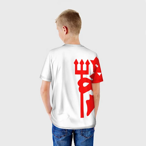 Детская футболка FCMU Devil / 3D-принт – фото 4