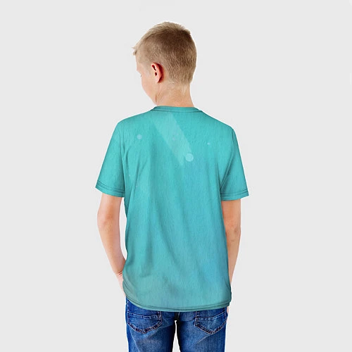 Детская футболка BoJack / 3D-принт – фото 4
