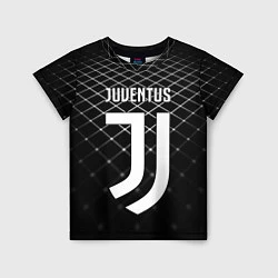 Детская футболка FC Juventus: Black Lines