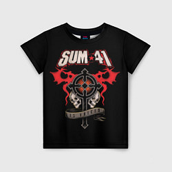 Футболка детская Sum 41: 13 Voices, цвет: 3D-принт