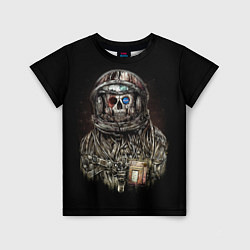 Детская футболка NASA: Death Astronaut