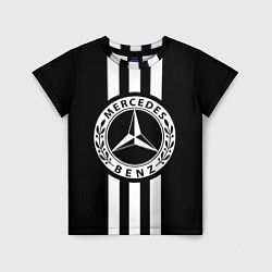 Детская футболка Mercedes-Benz Black