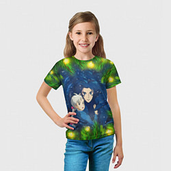 Футболка детская Хаул, цвет: 3D-принт — фото 2