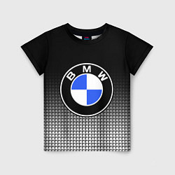 Детская футболка BMW 2018 Black and White IV