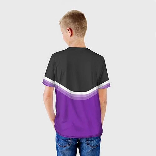 Детская футболка Fortnite Violet / 3D-принт – фото 4